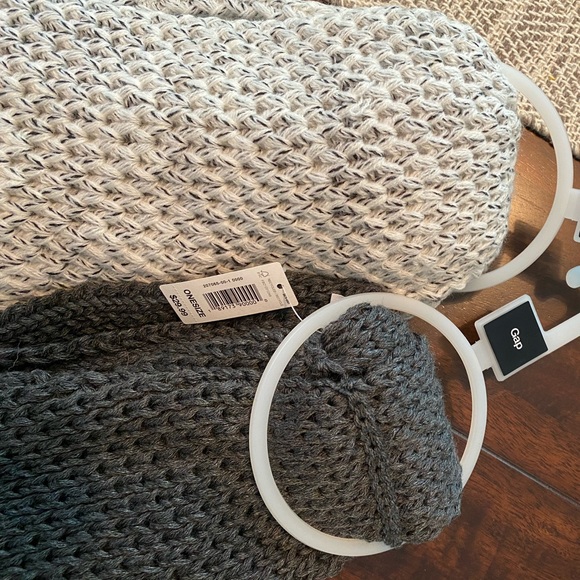GAP Accessories 2 Nwt Gap Winter Scarves Poshmark